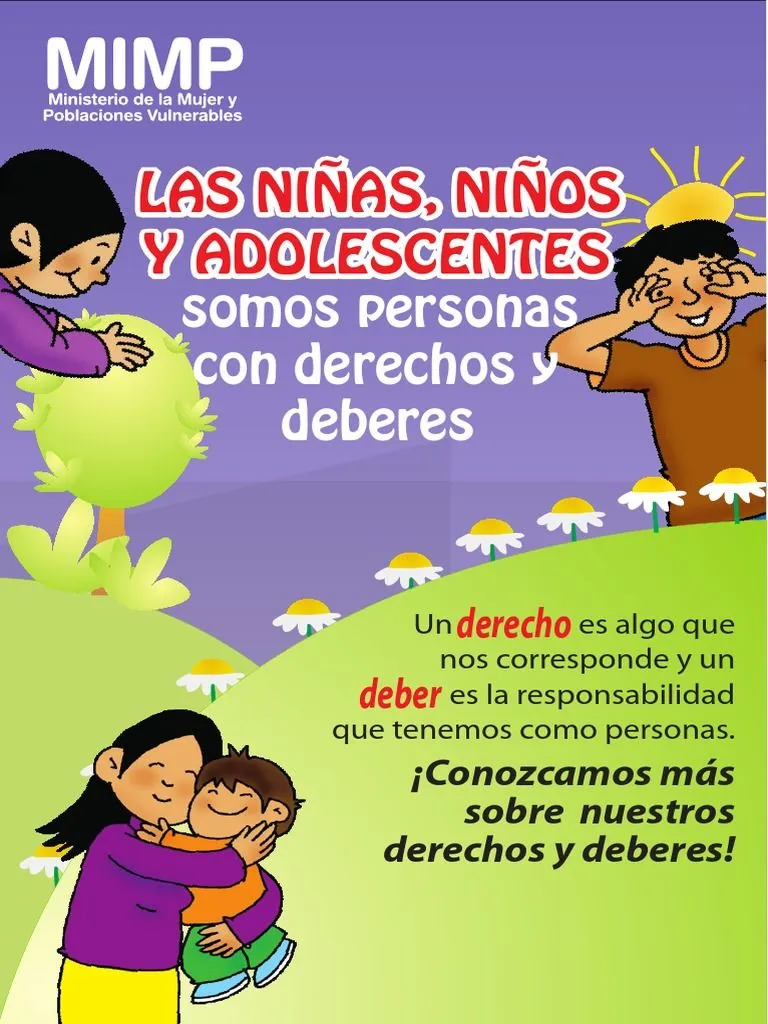 Folleto Las Ninas Ninos Adolescentes | PDF