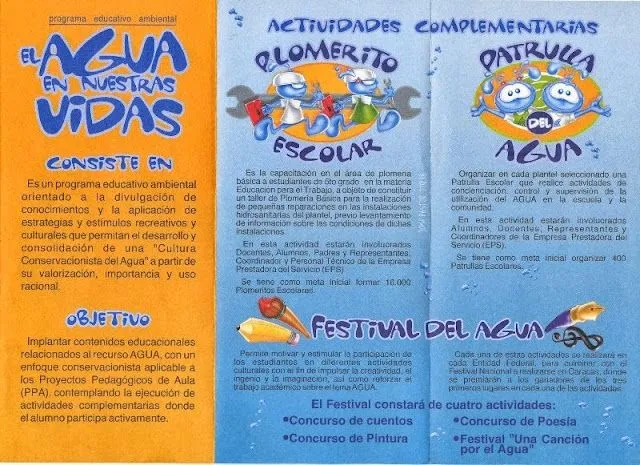 FOLLETO+EL+AGUA+EN+NUESTRAS+ ...