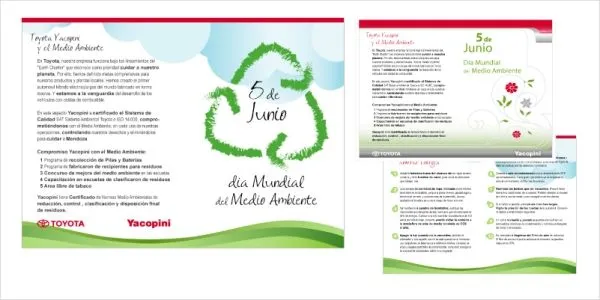 Folletos del medio ambiente - Imagui