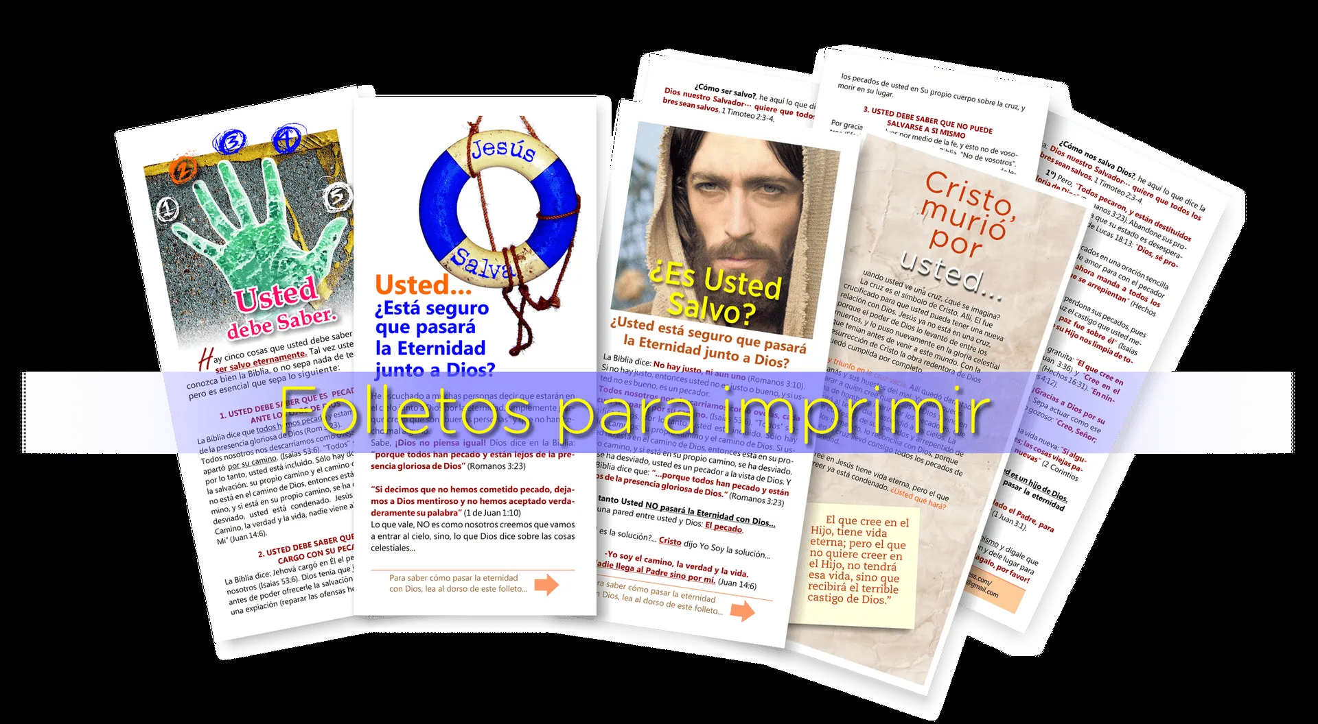 Folletos Cristianos – Nueva Vida en Cristo – Argentina Folletos Cristianos – Nueva Vida en Cristo – Argentina