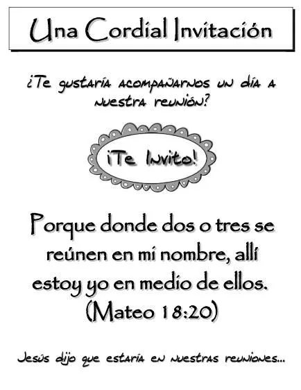 Folletos para Evangelismo