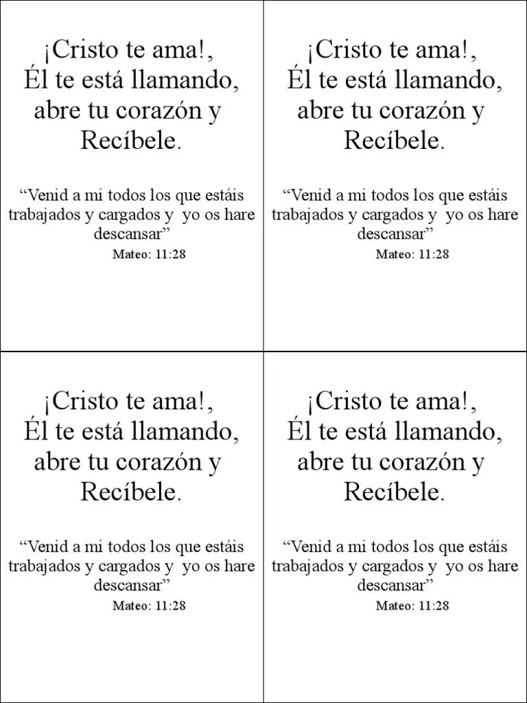 Folletos para Evangelizar | PDF