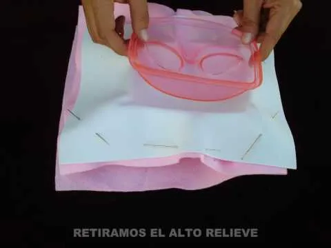 Molde de un antifaz - Imagui