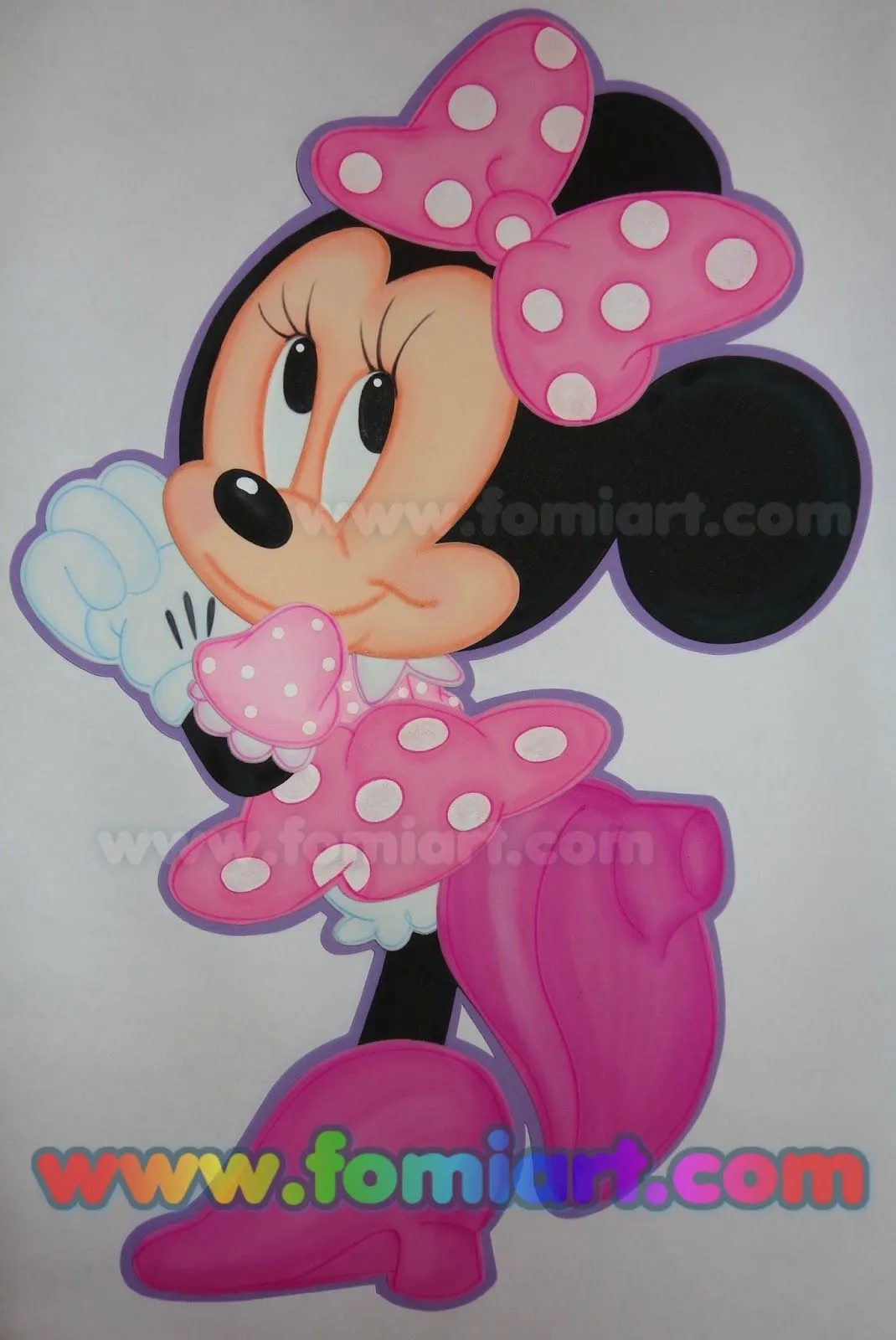 Fomi Moldes: Semana 43: Tierna Minnie Mouse moldes PNG y JPG Fomi Moldes: Semana 43: Tierna Minnie Mouse moldes PNG y JPG