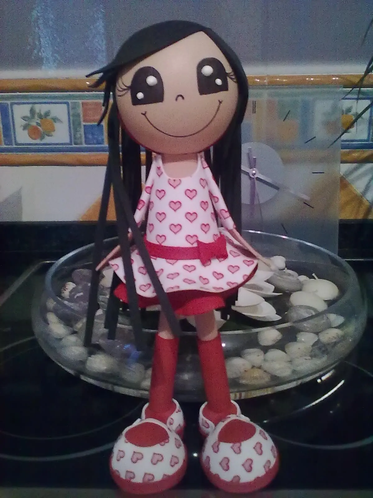Mis manualidades: Probando con el fomi decorado Mis manualidades: Probando con el fomi decorado