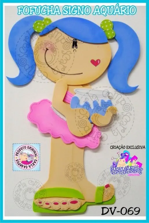 Mis fofuchas planas zodiacales con moldes http ... Mis fofuchas planas zodiacales con moldes http ...