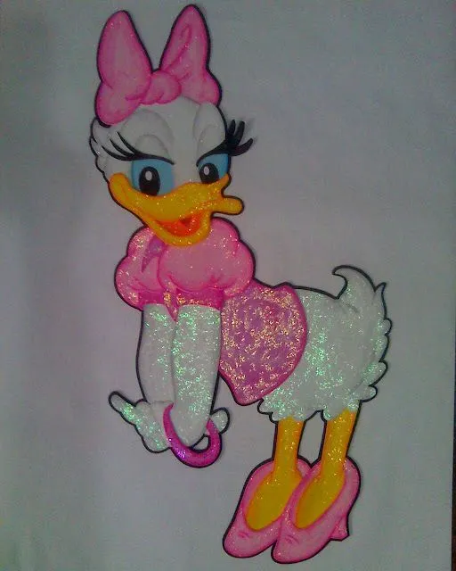 Fomiart: La pata Daisy