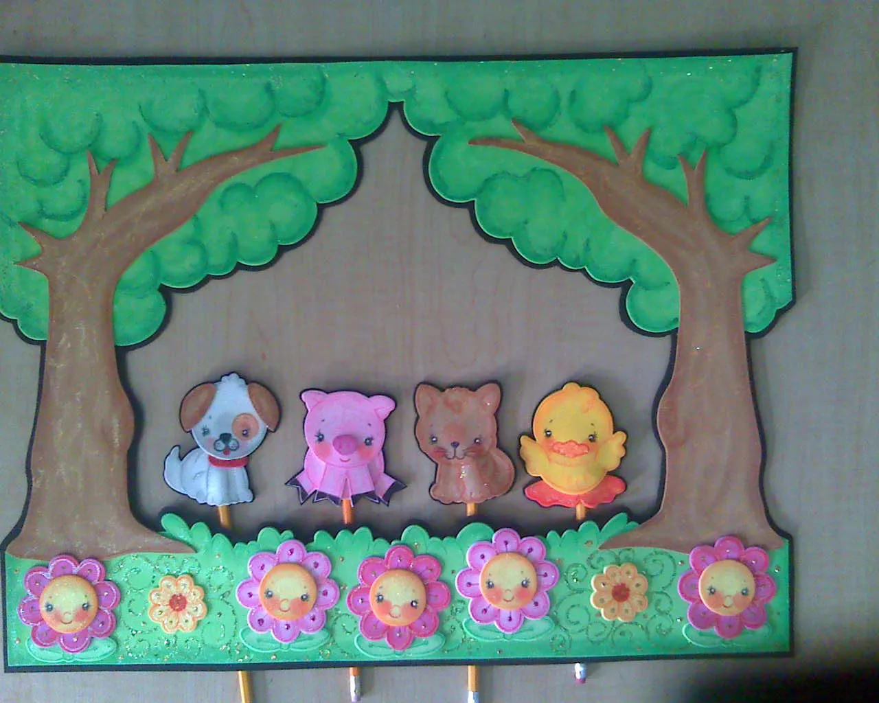 Fomiart: Teatrino en Fomi con animalitos