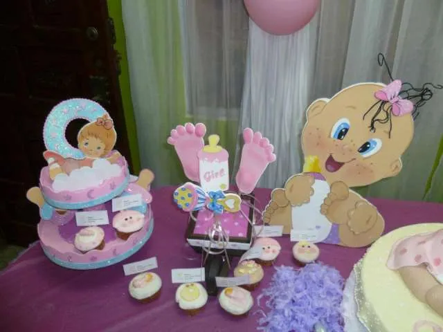 Decoracion de fiestas (infantiles - bautizo - baby shower ...