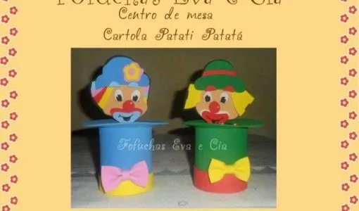 cumpleaños - Todo en Goma Eva