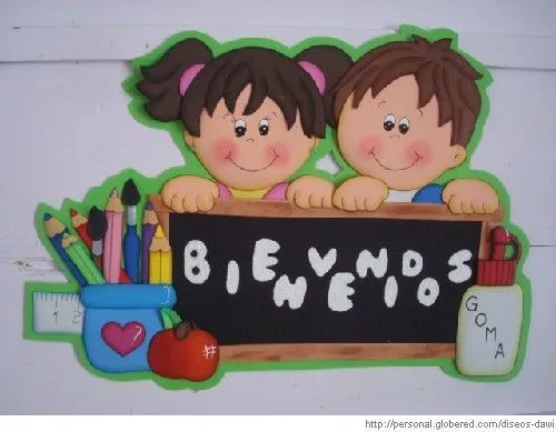 fomy on Pinterest | Pencil Toppers, Ems and Felt Name Banner