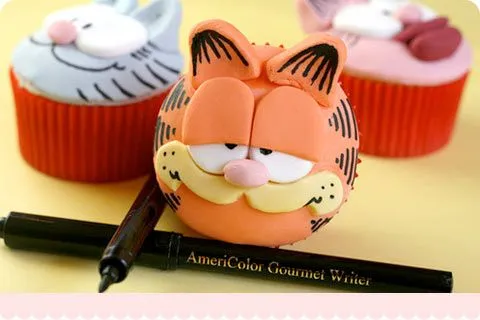 Fondant « bakerella.
