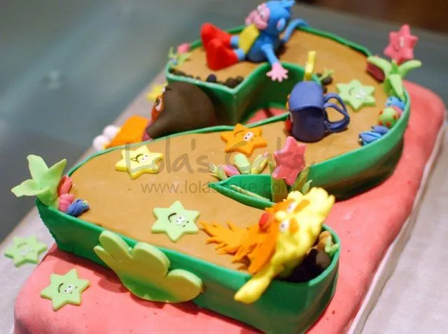 Fondant Cake Dora Exploradora 02 | Flickr - Photo Sharing! Fondant Cake Dora Exploradora 02 | Flickr - Photo Sharing!