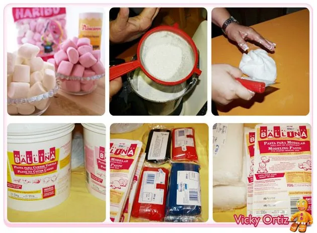 Fondant casero. Paso a paso para hacerlo y teñirlo. | Sucre Art Fondant casero. Paso a paso para hacerlo y teñirlo. | Sucre Art