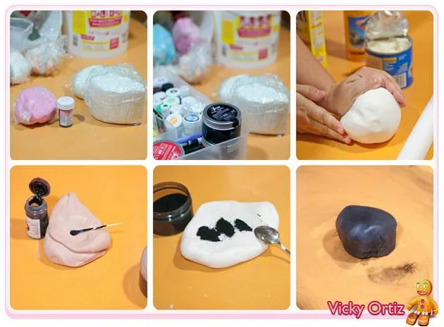 Fondant casero. Paso a paso para hacerlo y teñirlo. | Sucre Art Fondant casero. Paso a paso para hacerlo y teñirlo. | Sucre Art