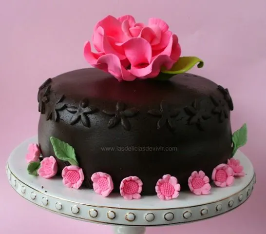 las delicias del buen vivir fondant de chocolate - works.