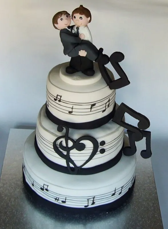 Tortas decoradas de notas musicales - Imagui Tortas decoradas de notas musicales - Imagui