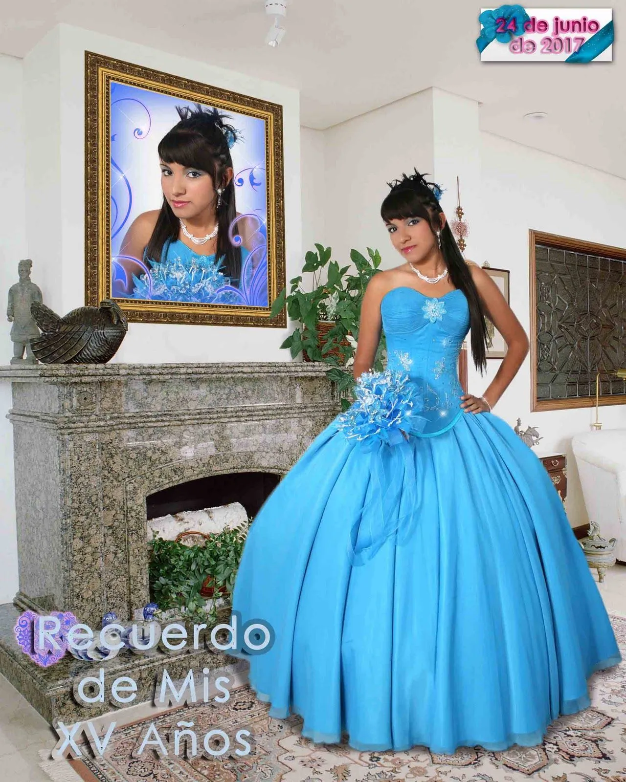 Fondo para 15 Años con espejo en psd - **El blog del diseñador ... Fondo para 15 Años con espejo en psd - **El blog del diseñador ...