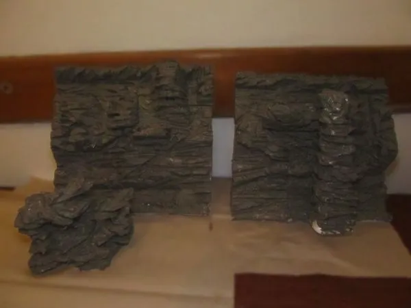 Como hacer un fondo 3D para acuario - Imagui