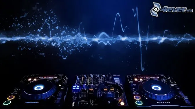 Fondo 3D musica DJ - Imagui