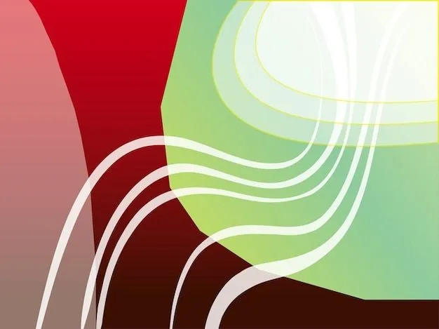 Fondo abstracto de color rojo y verde | Descargar Vectores gratis Fondo abstracto de color rojo y verde | Descargar Vectores gratis
