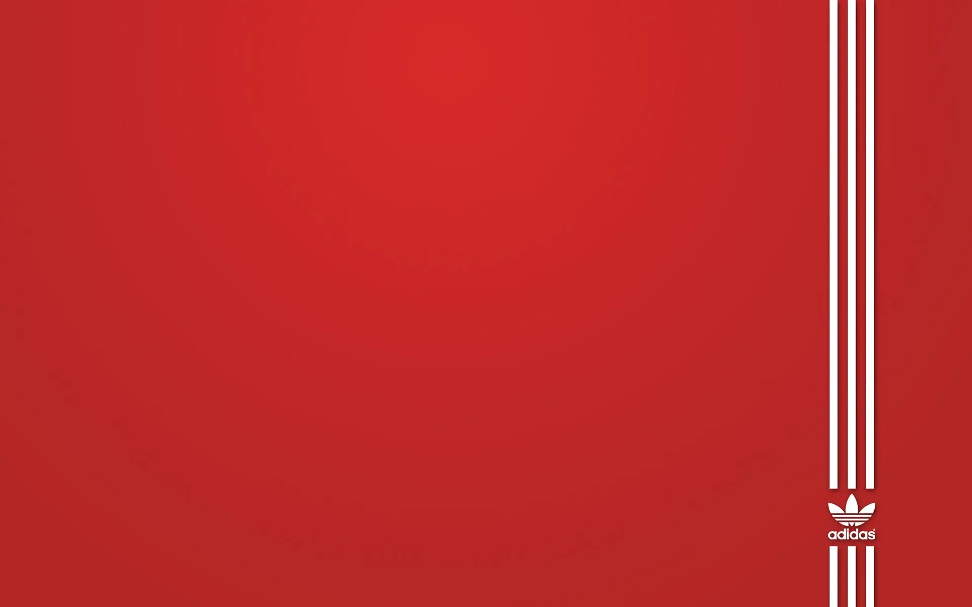 Fondo de Adidas en Rojo - Wallpapers