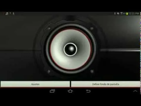 Fondo Animado Android | Speaker | Bocinas - YouTube Fondo Animado Android | Speaker | Bocinas - YouTube