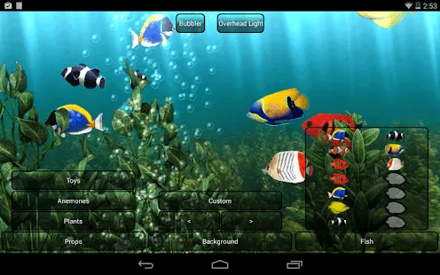Fondo animado gratis Acuario - Aplicaciones de Android en Google Play Fondo animado gratis Acuario - Aplicaciones de Android en Google Play