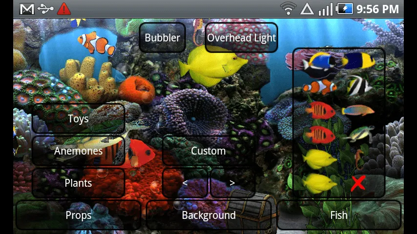 Fondo animado gratis Acuario - Aplicaciones de Android en Google Play