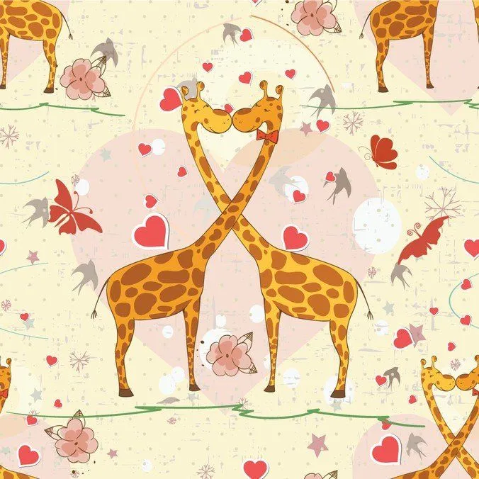 Fondo animales de dibujos animados, archivo vectorial - 365PSD.com Fondo animales de dibujos animados, archivo vectorial - 365PSD.com
