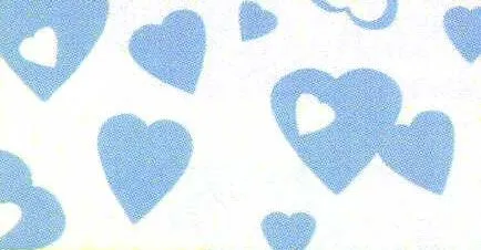 Fondo azul con corazones - Imagui