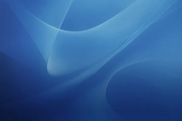 Fondo azul con curvas difuminadas (44394)