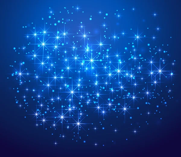 fondo azul estrellado — Vector stock © losw #49766231 fondo azul estrellado — Vector stock © losw #49766231
