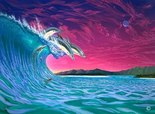 Imagen MAR AZUL CON FONDO ROSA - grupos.emagister.com Imagen MAR AZUL CON FONDO ROSA - grupos.emagister.com