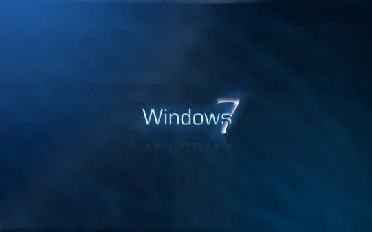 Fondo Azul oscuro de Windows 7 - El fondo de escritorio perfecto ... Fondo Azul oscuro de Windows 7 - El fondo de escritorio perfecto ...
