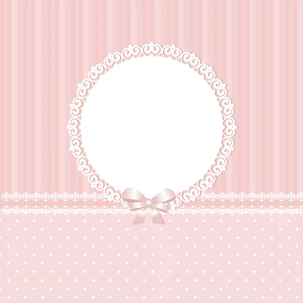 Fondo de bebé rosa — Vector stock © Annata78 #19444437
