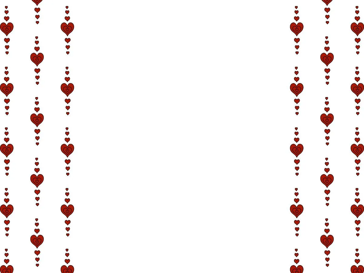 Fondo para Blog Blanco corazones. | Fondos para Blogs Fondo para Blog Blanco corazones. | Fondos para Blogs