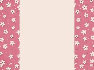 fondo para blogger flores