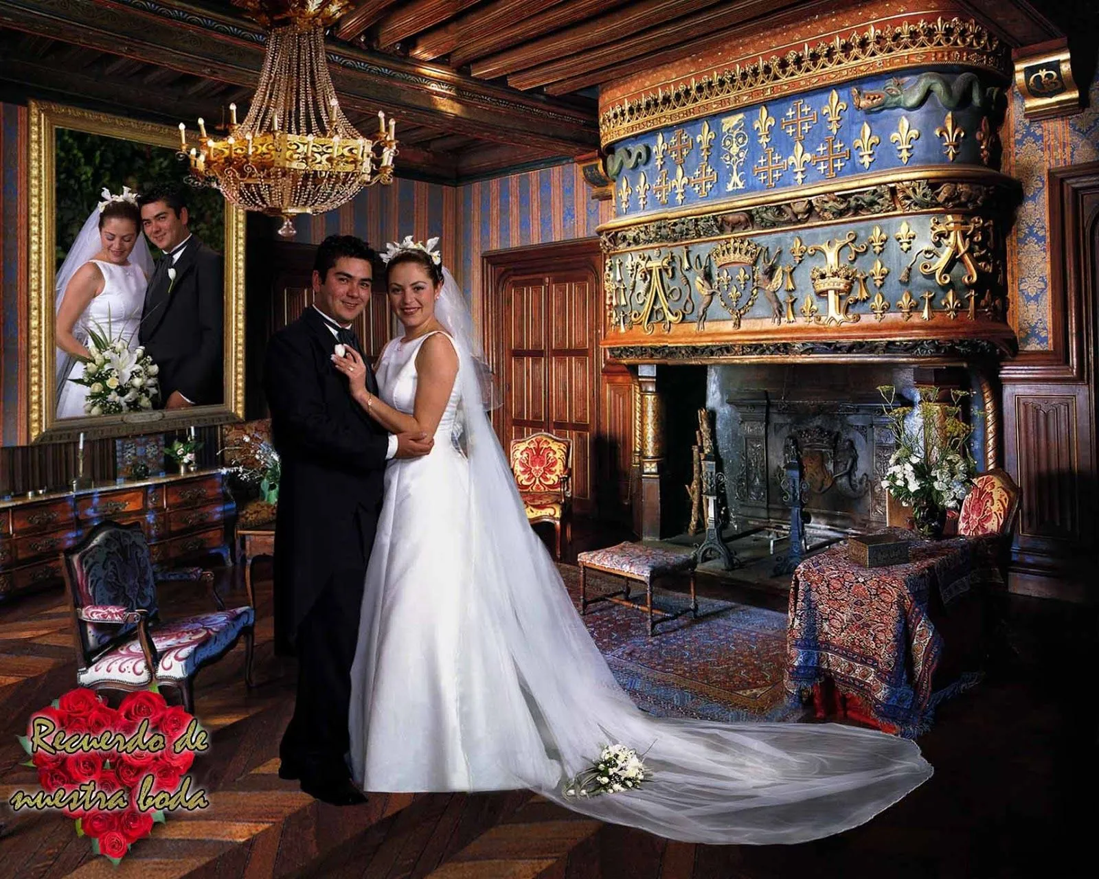 Plantillas para photoshop 2020: Fondo para Boda Plantillas para photoshop 2020: Fondo para Boda