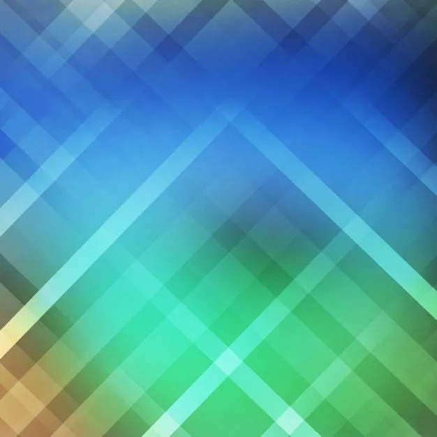 Fondo borroso abstracto azul y verde | Descargar Vectores gratis
