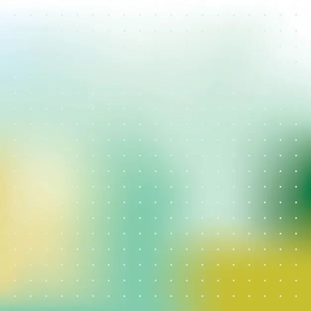 Fondo borroso de color verde y amarillo | Descargar Vectores gratis