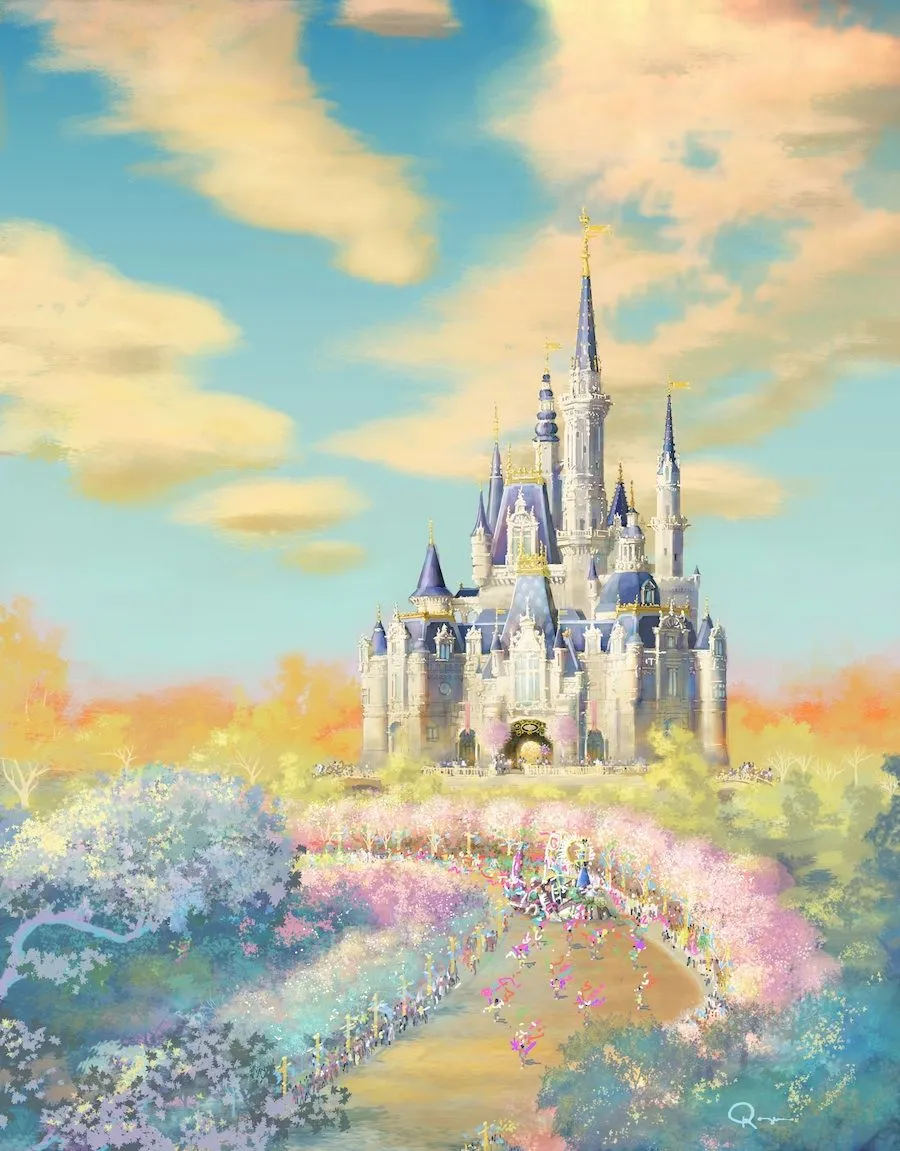 Fondo castillo Disney - Imagui