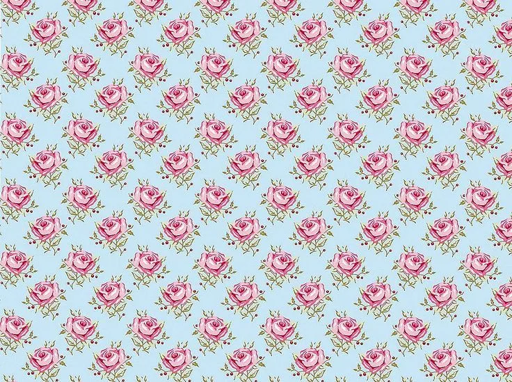 Rosas y fondo celeste - Imagui