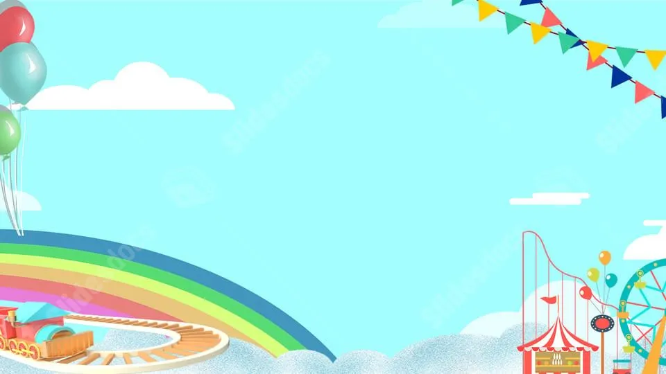 Fondo Cielo Azul Blanco Fiesta Parque Infantil Nubes Dibujos Animados para Power Point y Diapositivas - Slidesdocs Fondo Cielo Azul Blanco Fiesta Parque Infantil Nubes Dibujos Animados para Power Point y Diapositivas - Slidesdocs
