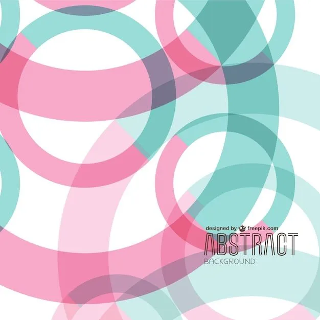 Fondo con círculos de dos colores | Descargar Vectores gratis Fondo con círculos de dos colores | Descargar Vectores gratis