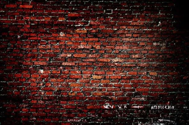 fondo de color rojo ladrillo, fondos de escritorio de material de ...