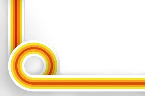 Fondo colorido líneas PSD, gráfico de vector - 365PSD.com