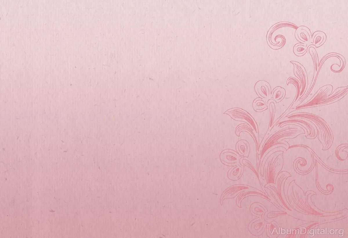 Fondo comunión para álbum classic floral