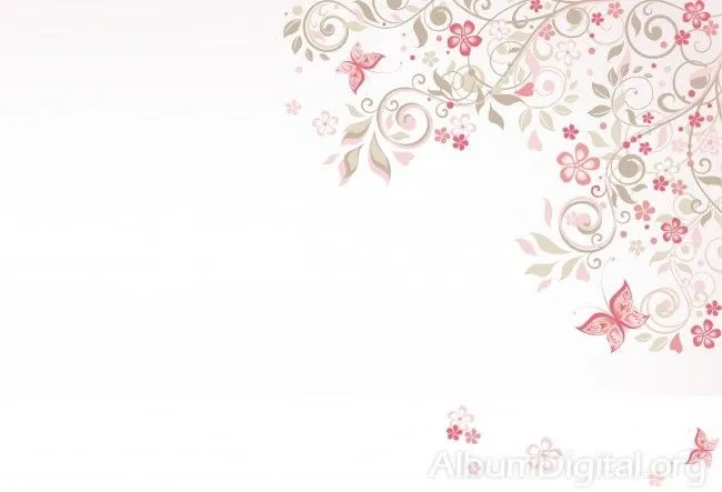 Mariposas y flores para fondo - Imagui