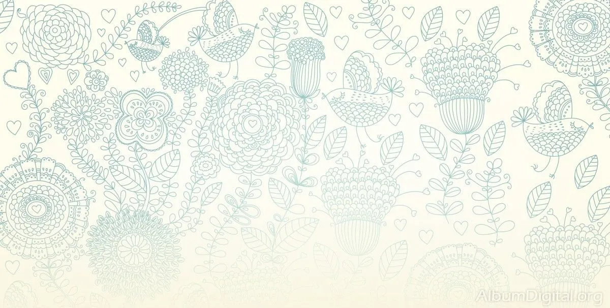 Fondo comunión para álbum maxi dibujos